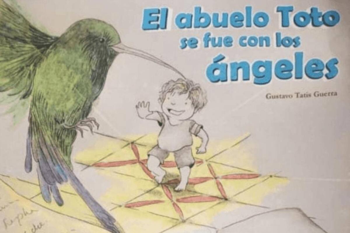 ‘El abuelo Toto se fue con los ángeles’, el nuevo libro de Gustavo Tatis