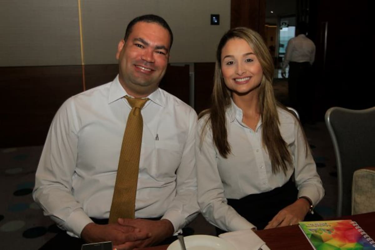 Roberto Castello y Laura Campo. JULIO CASTAÑO