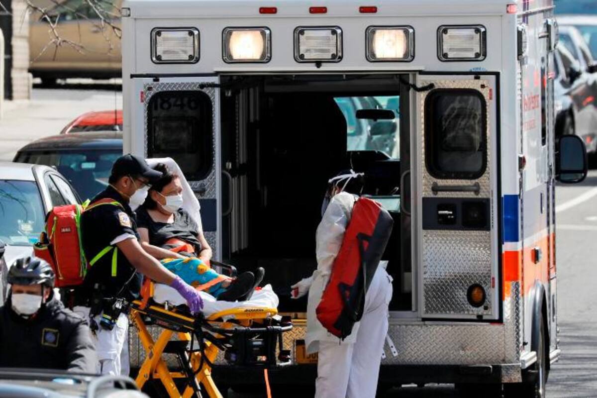 En 24 horas murieron cerca de 2000 infectados por COVID-19 en EE.UU.