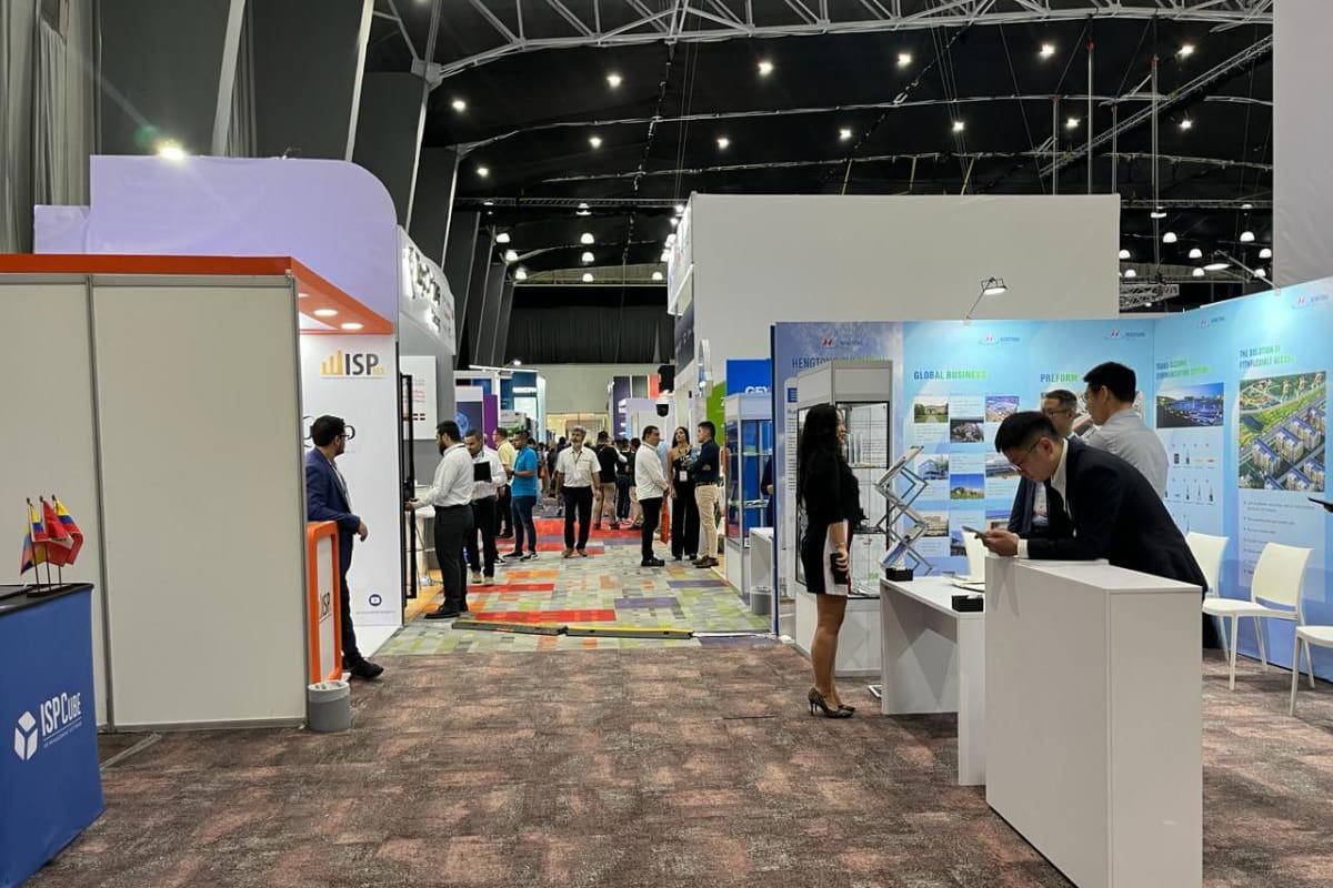 Concluye con éxito Feria Internacional de Telecomunicaciones en Cartagena