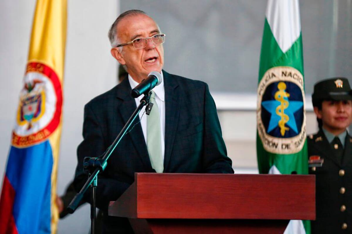 Ministro de Defensa acusó a disidencias de Iván Mordisco de masacre en el Cauca