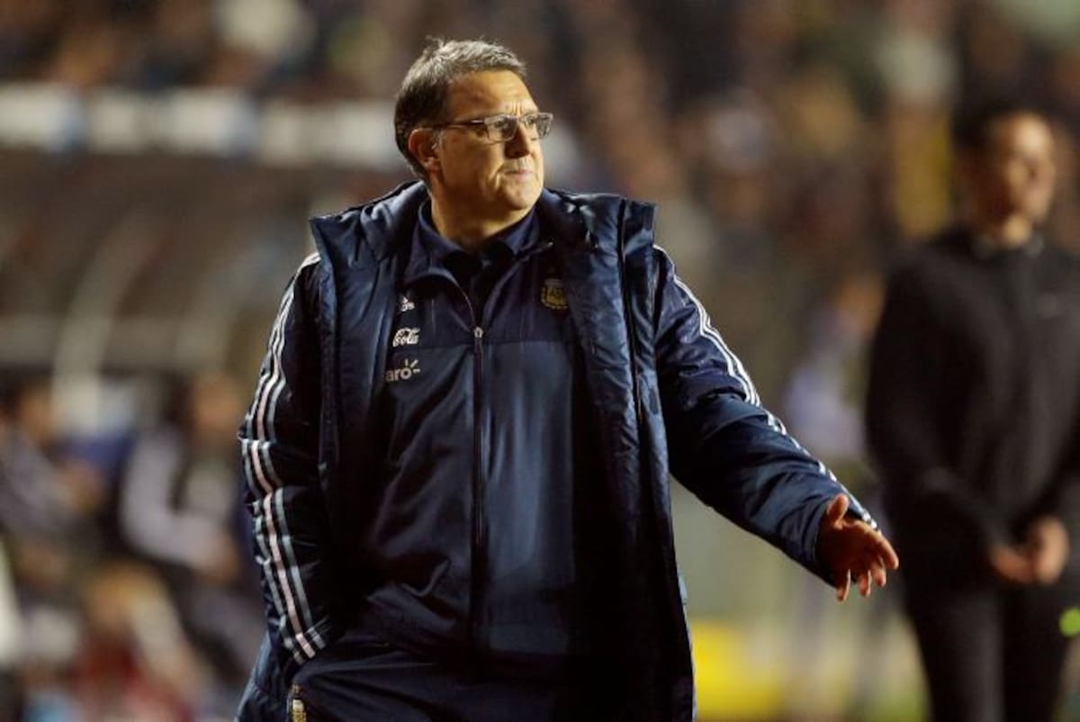 Gerardo Martino. AP Ricardo Mazalan