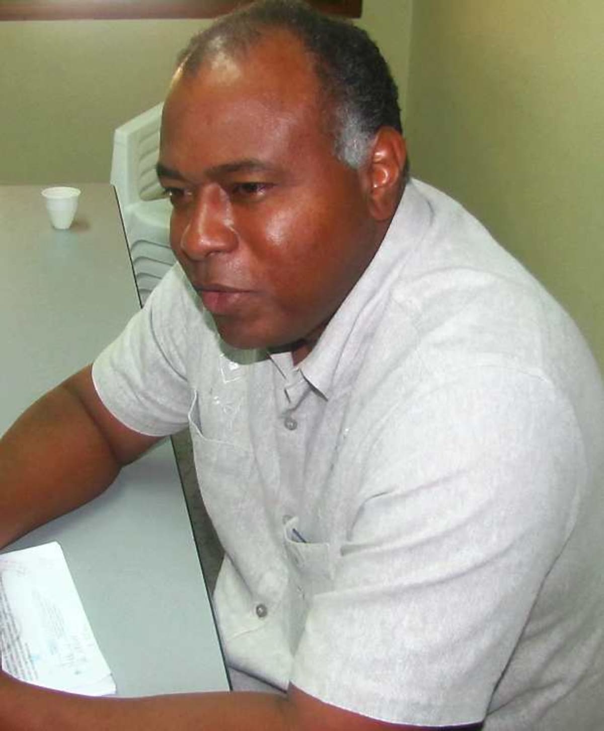 Freddy Pomares Herrera. ARCHIVO