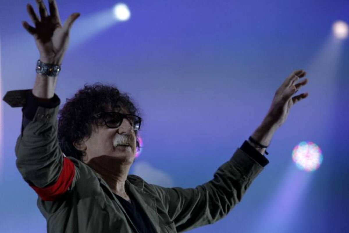 Charly García. COLPRENSA