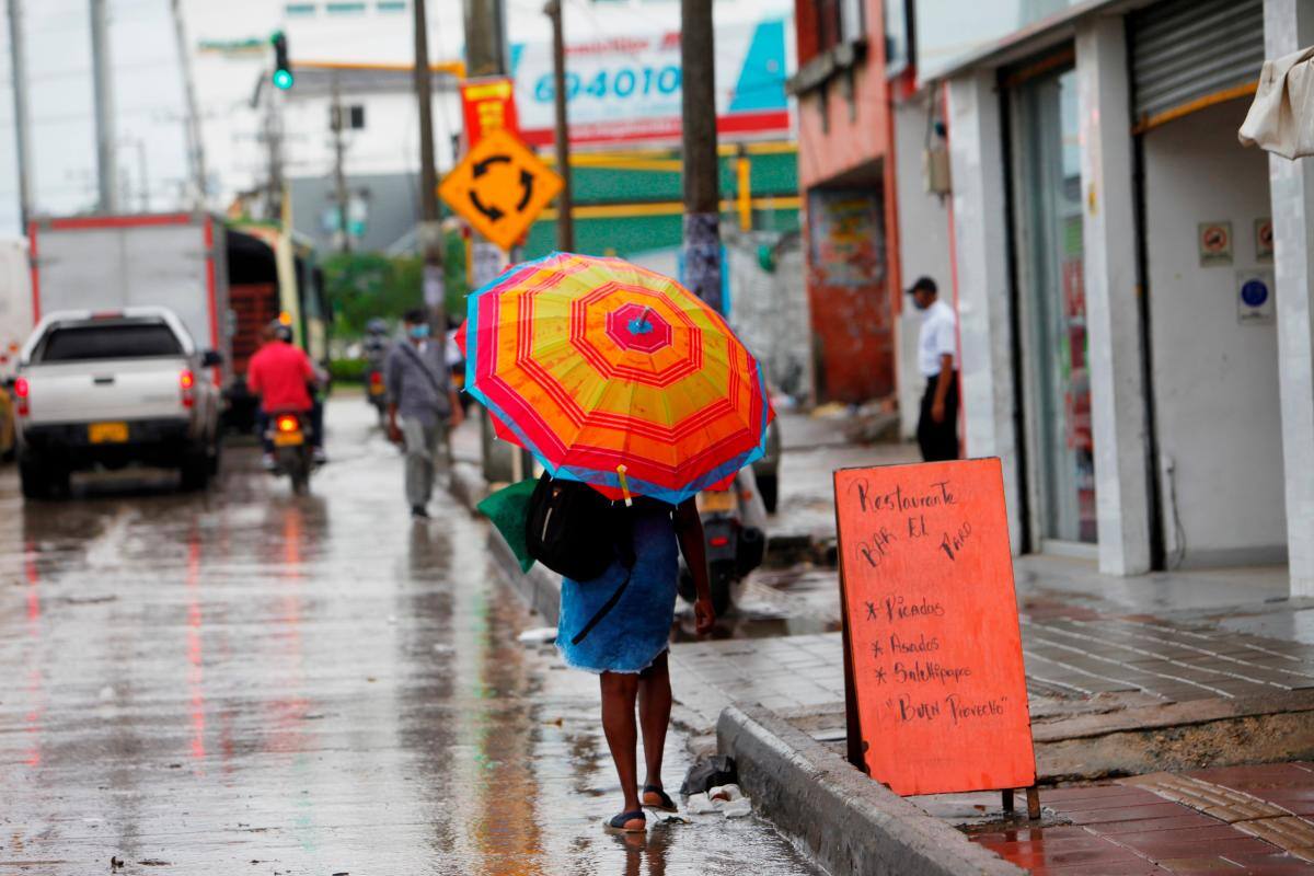 ¿Lluvias en Cartagena? Este es el pronóstico del clima para estos días