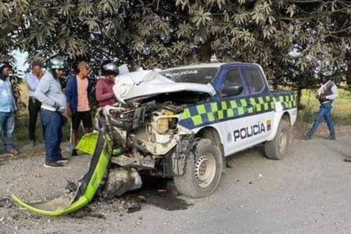 Dos policías heridos en accidente en zona costanera de Córdoba