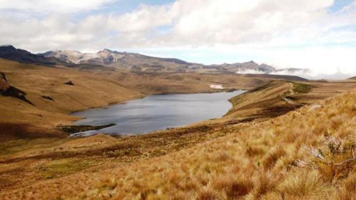 Laguna del Otún, en Risaralda. COLPRENSA