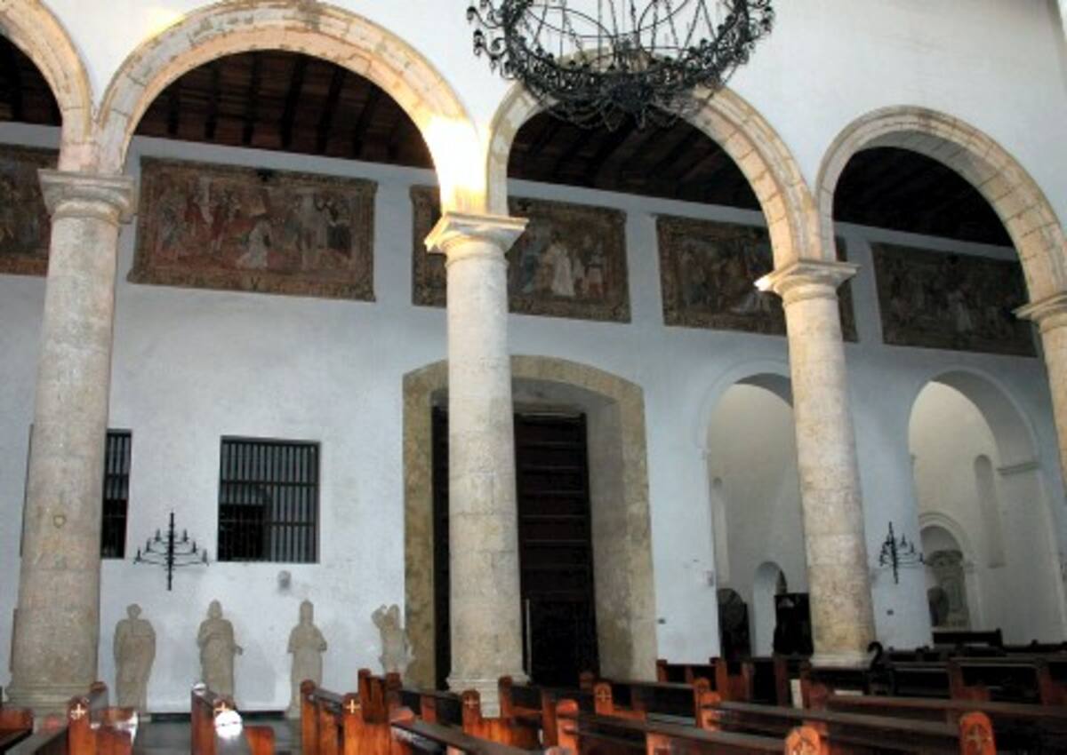 La Catedral de Cartagena recobró su majestuosidad.