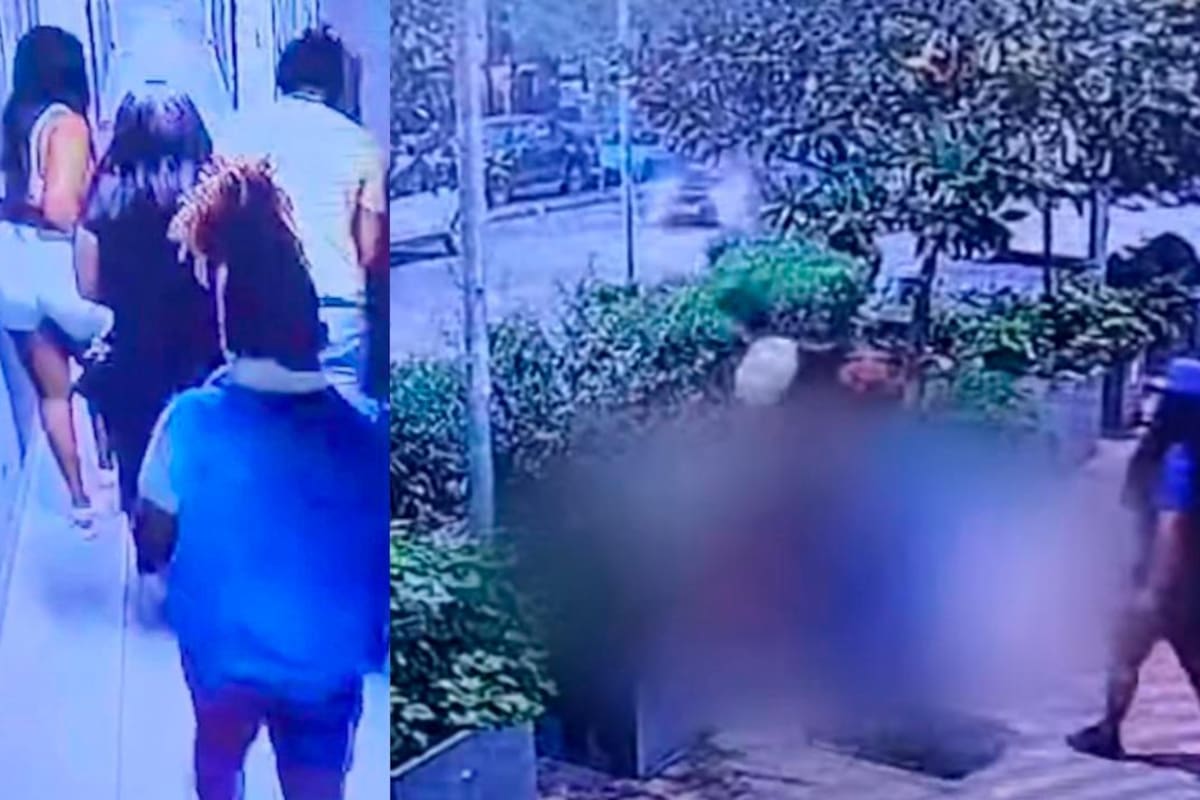 Video: Tiran a la calle cuerpo de colombiano, de 16 años, asesinado Chile