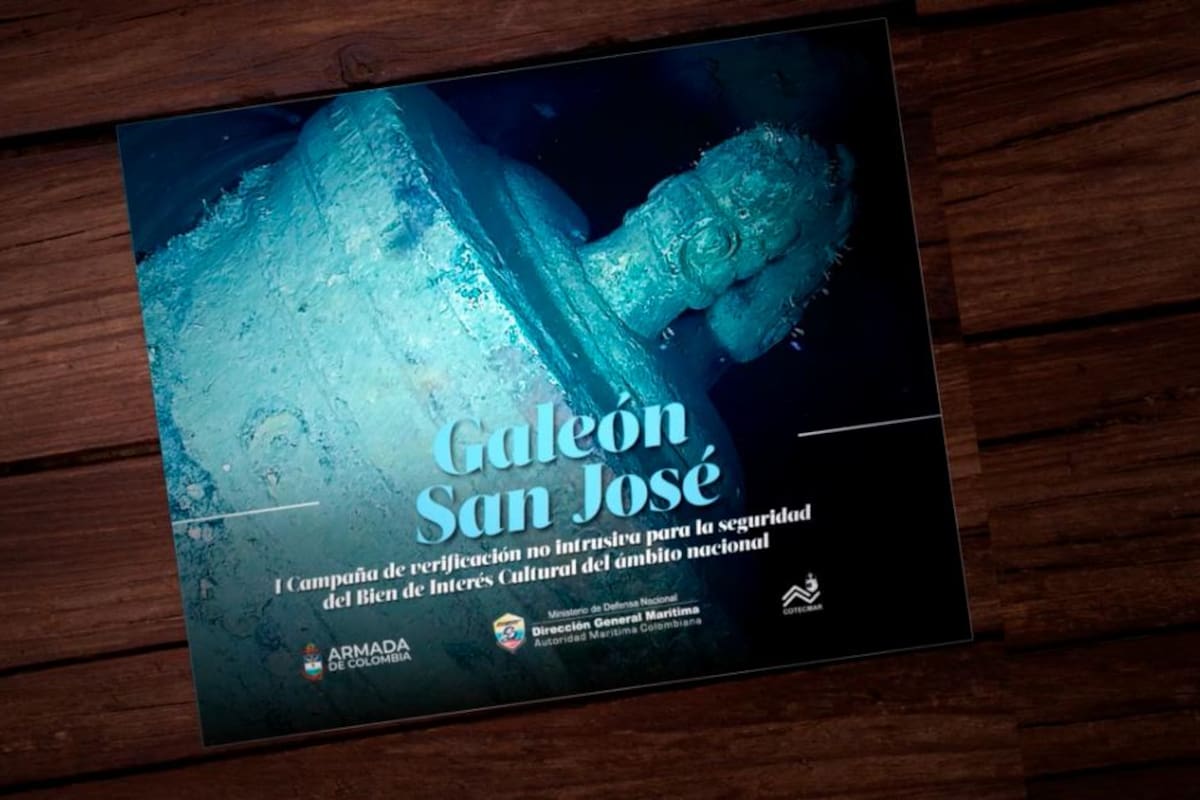 Galeón San José: Libro inédito busca acercarlo al corazón de los colombianos