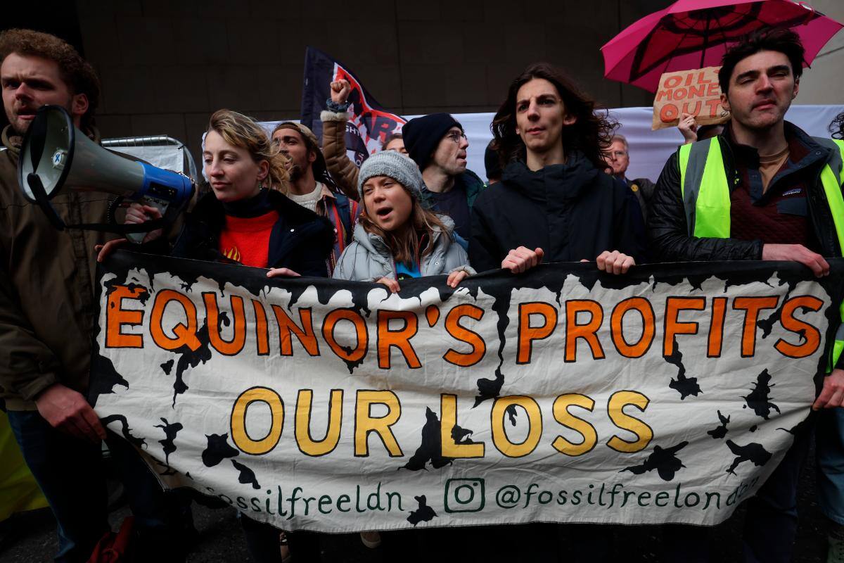 Policía británica acusa a Greta Thunberg de un delito de desorden público