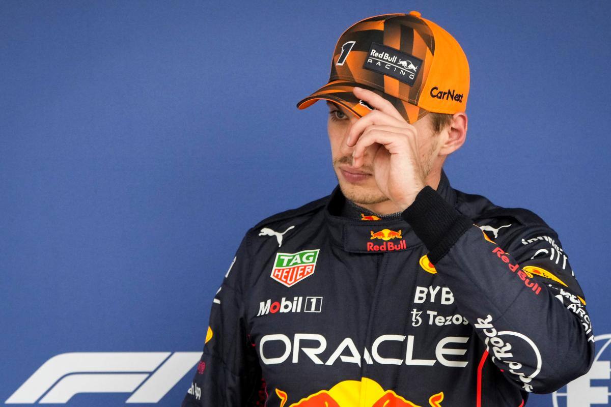 Gran Premio de Japón: Verstappen saldrá primero