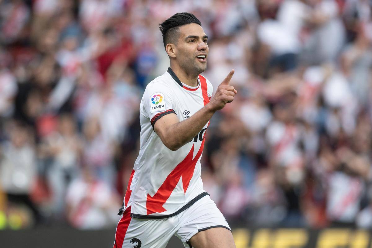 Video: Falcao rescata al Rayo en un minuto