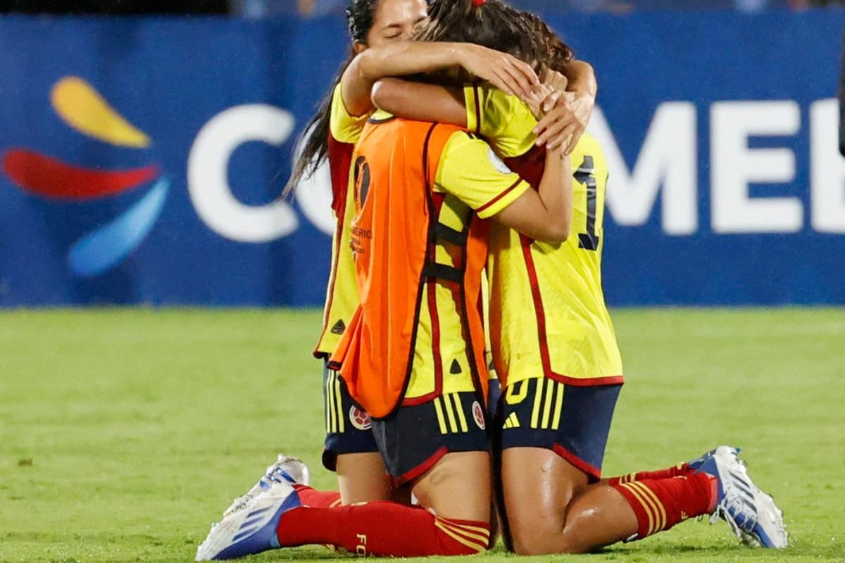 Jugadoras de Colombia van al Mundial y Olímpicos, pero no actuarán en su país