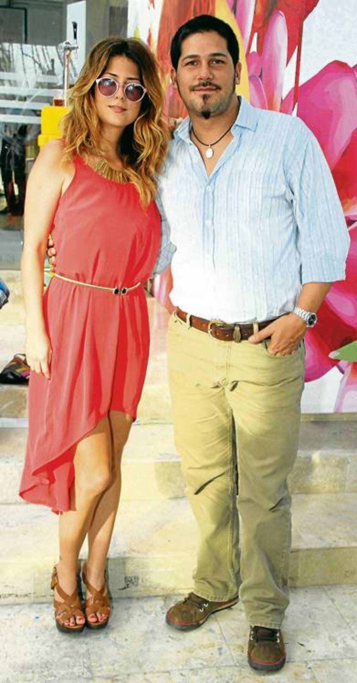 Valentina Acosta y Roberto Cano.