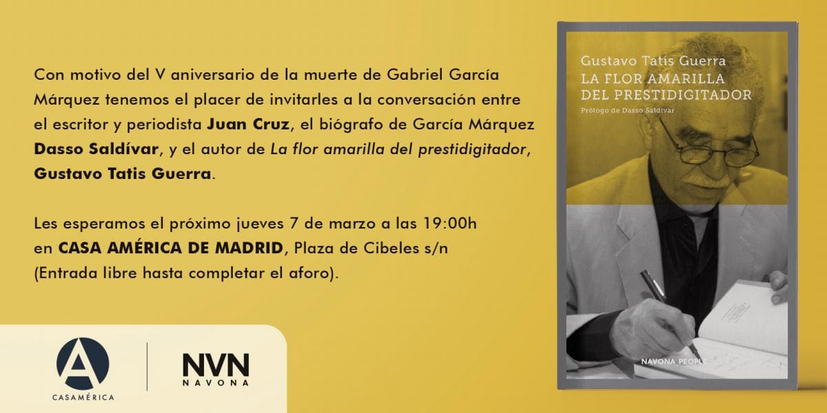 Portada del libro ‘La rosa amarilla del prestidigitador’.