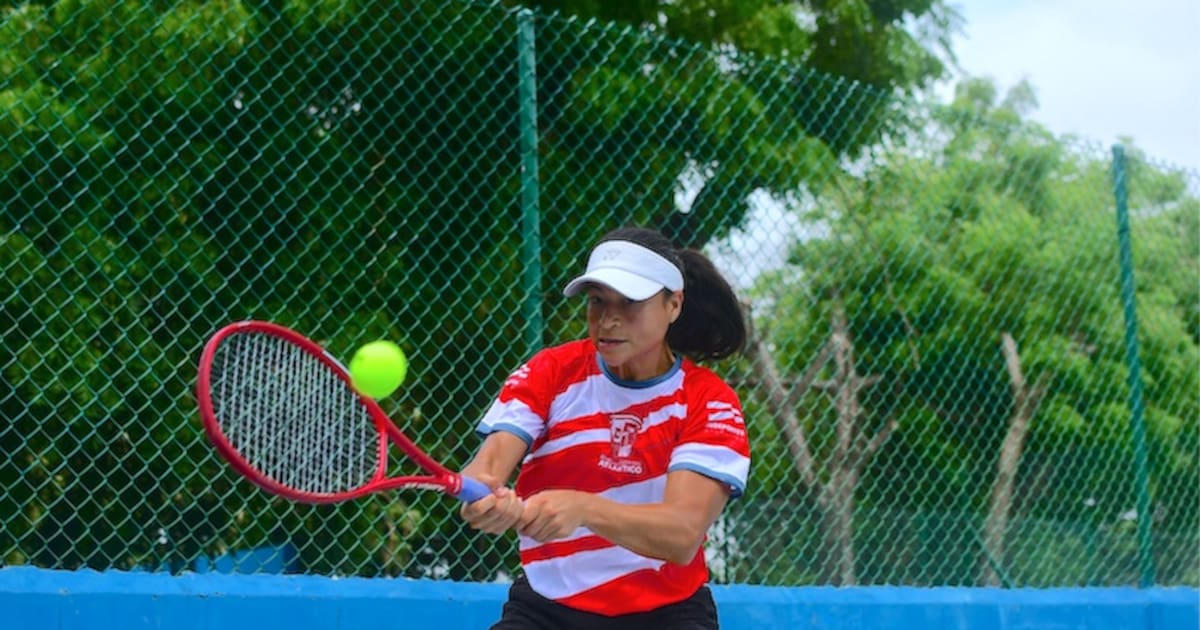 La tenista María Fernanda Herazo hará gira internacional por Brasil y Paraguay