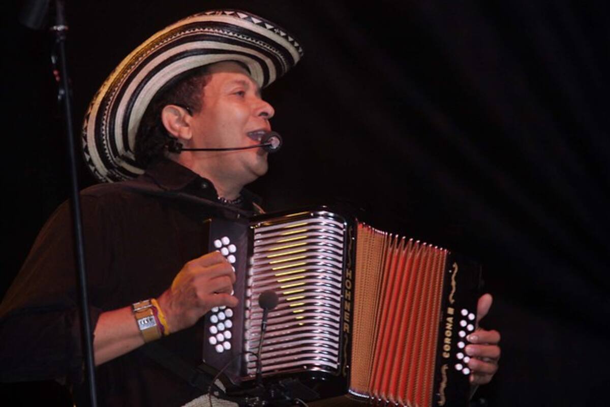 Egidio Cuadrado COLPRENSA
