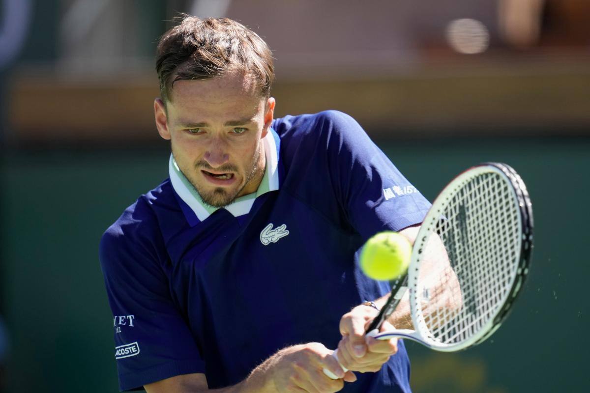 Daniil Medvedev corre peligro de perderse Wimbledon