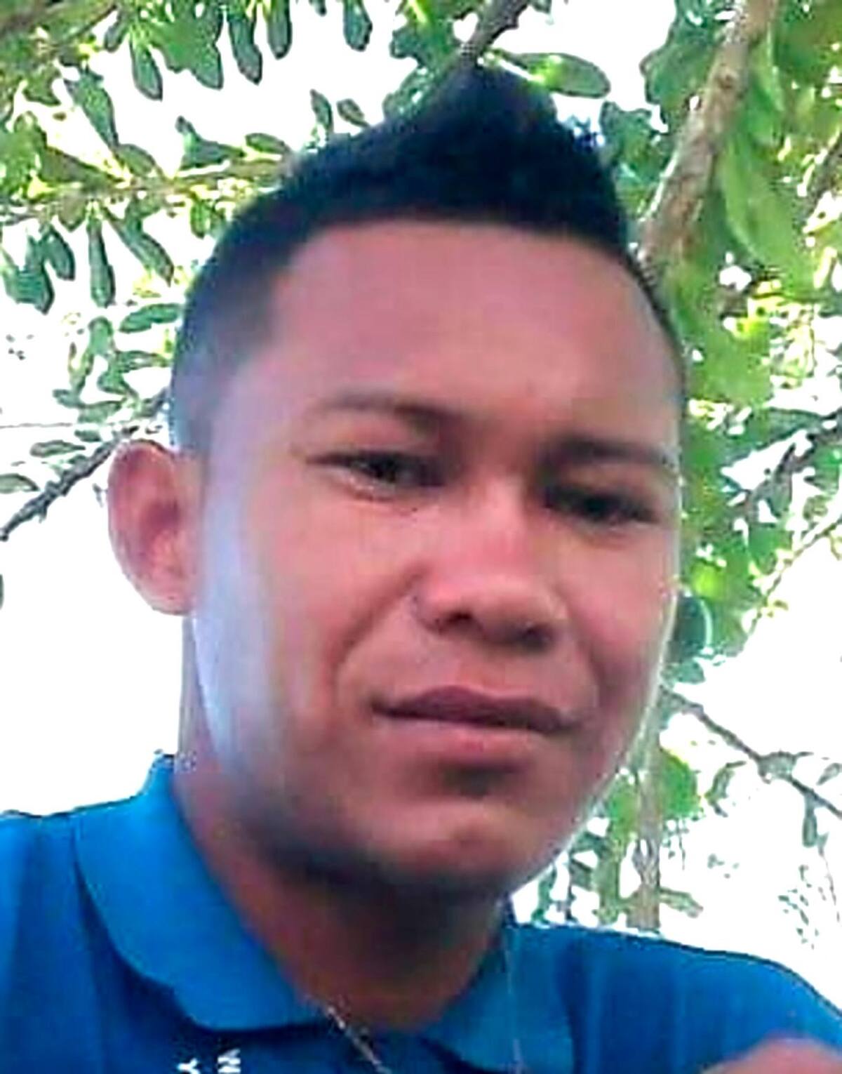 Néder Manuel Almanza Buelvas, víctima.