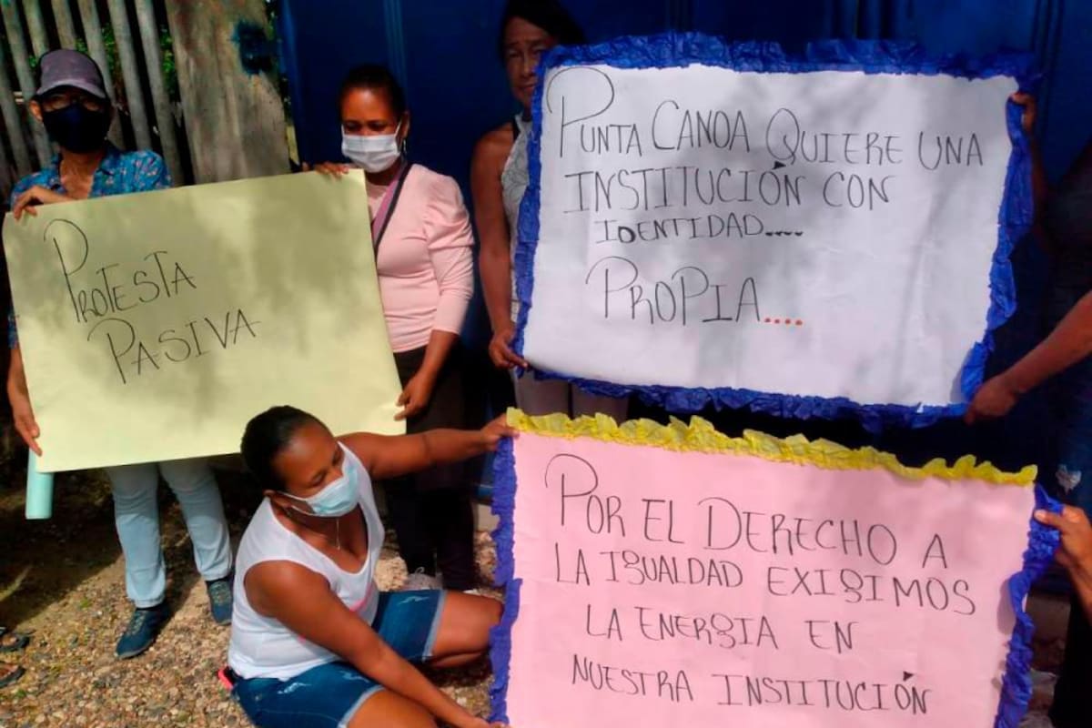 Protesta en Punta Canoa bloqueará la Vía del Mar este jueves