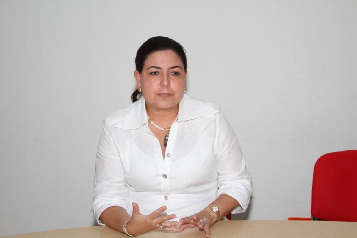 Adriana Meza Yepes, directora del Dadis. ARCHIVO