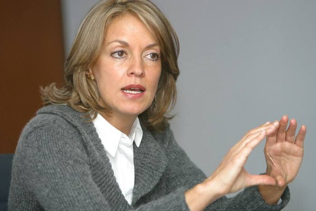 María Emma Mejía, ex canciller colombiana. COLPRENSA
