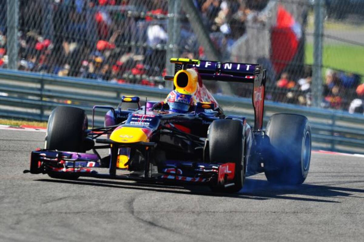 Webber busca retirarse de la Fórmula 1 con victoria en Interlagos. AFP JEWEL SAMAD