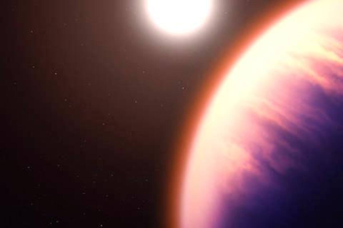 Los datos inéditos que obtuvo el James Webb fuera del sistema solar