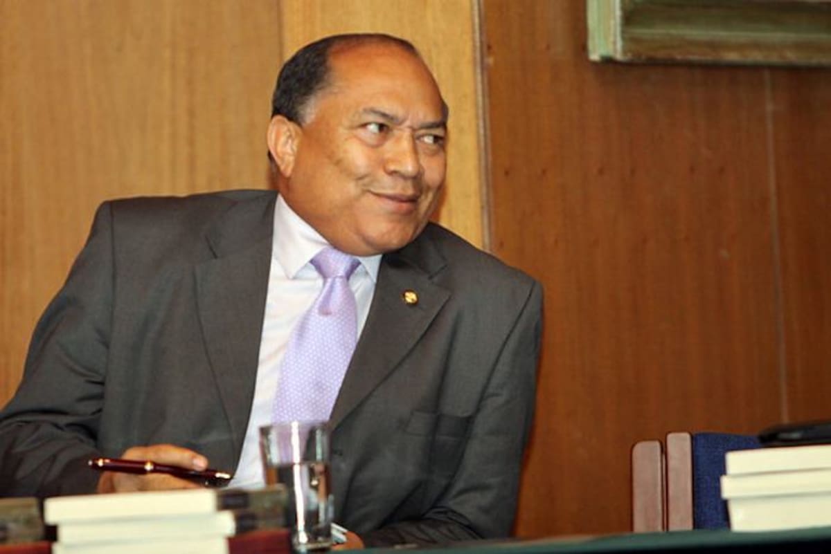 El Director Ejecutivo de la Federación Nacional de Departamentos (FND), Amylkar Acosta Medina. COLPRENSA