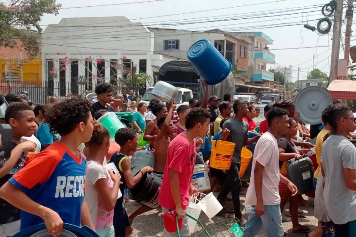 Más de 48 horas sin agua: servicio se restablecería el miércoles