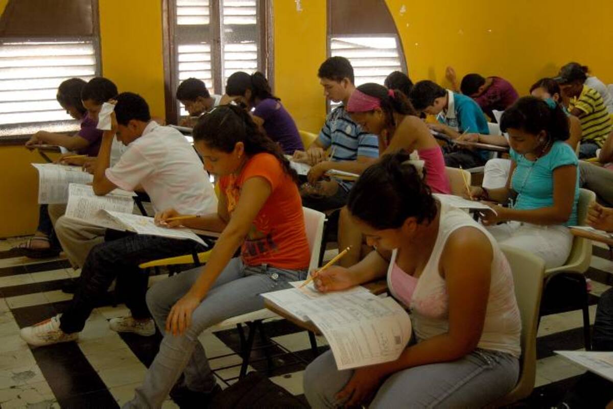 Esta evaluación será presentada el domingo 15 de abril por 2.750 estudiantes de 11º grado de Calendario B en Cartagena. ARCHIVO - EL UNIVERSAL