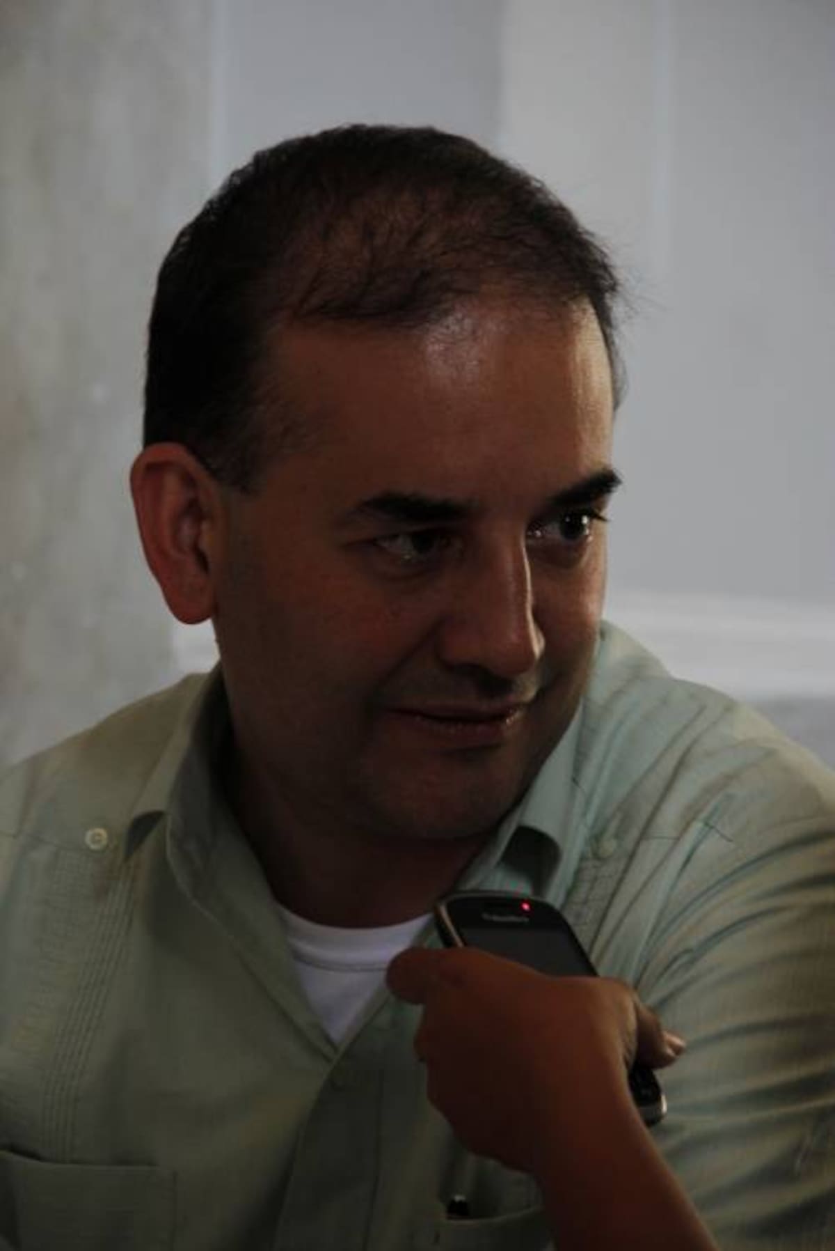 senador Carlos Alberto Baena López, ponente de la Ley1482 antidiscriminación. Luis C Prado - El Universal