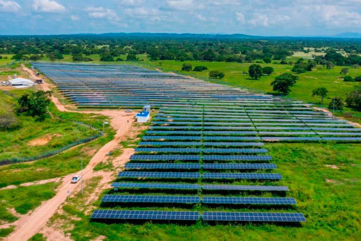 Así es la alianza para ampliar la capacidad del Parque Solar Canal del Dique