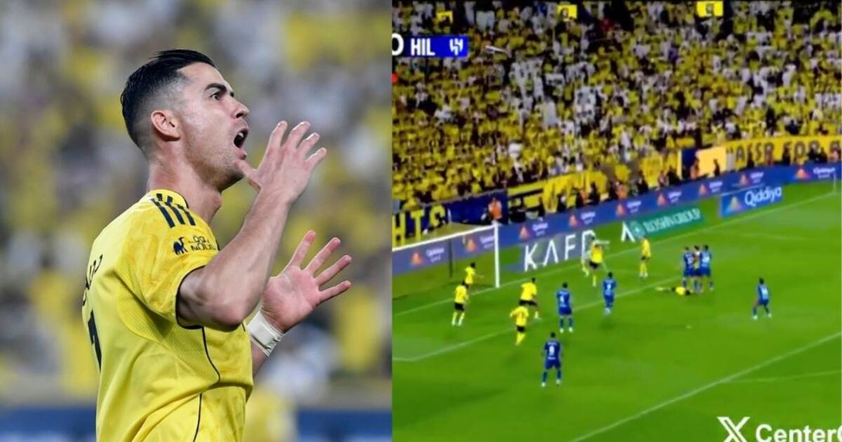 Video: own goal puts Cristiano Ronaldo's title with Al Nassr in suspense