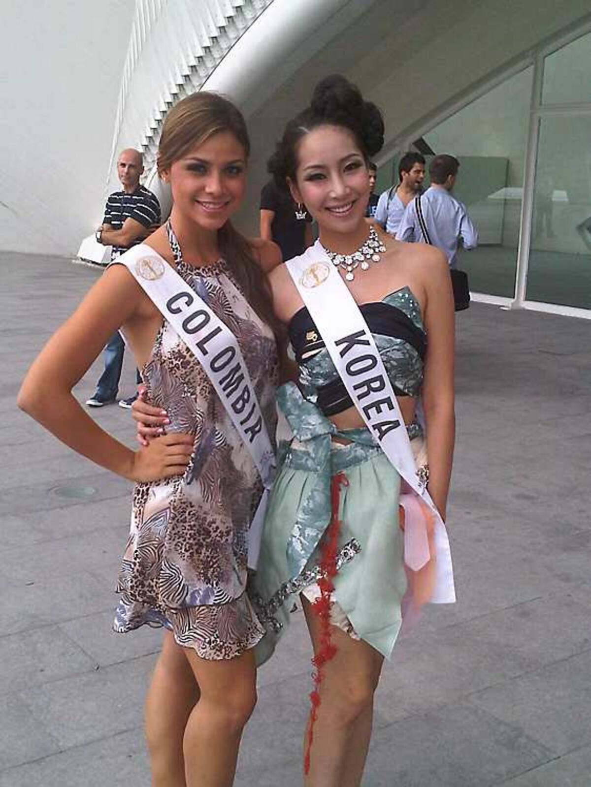 Tatiana Nájera representa a Colombia en Miss Intercontinental. CORTESÍA