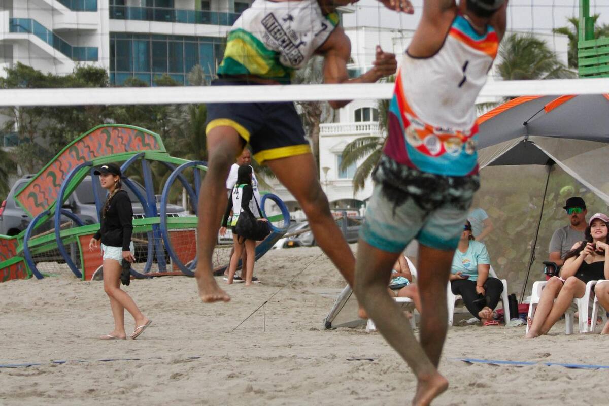Cayó el telón en la II Copa Interclubes de Voleibol Playa