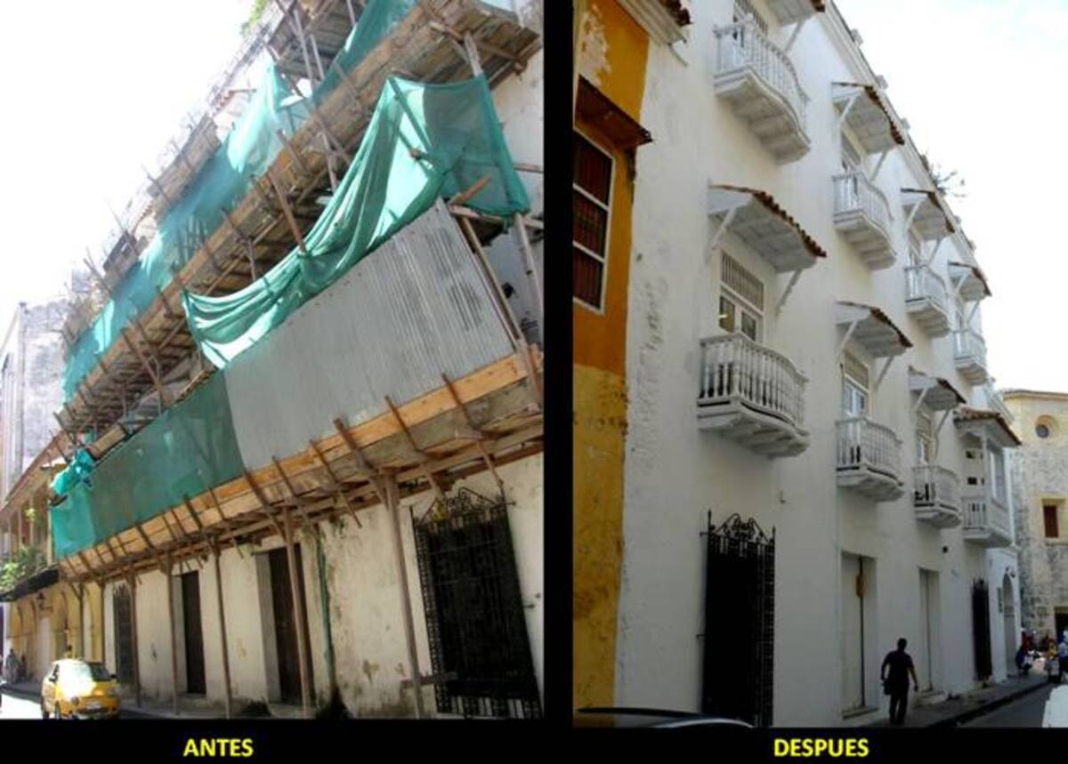 varias viejas casas fueron remodeladas completamente cortesia