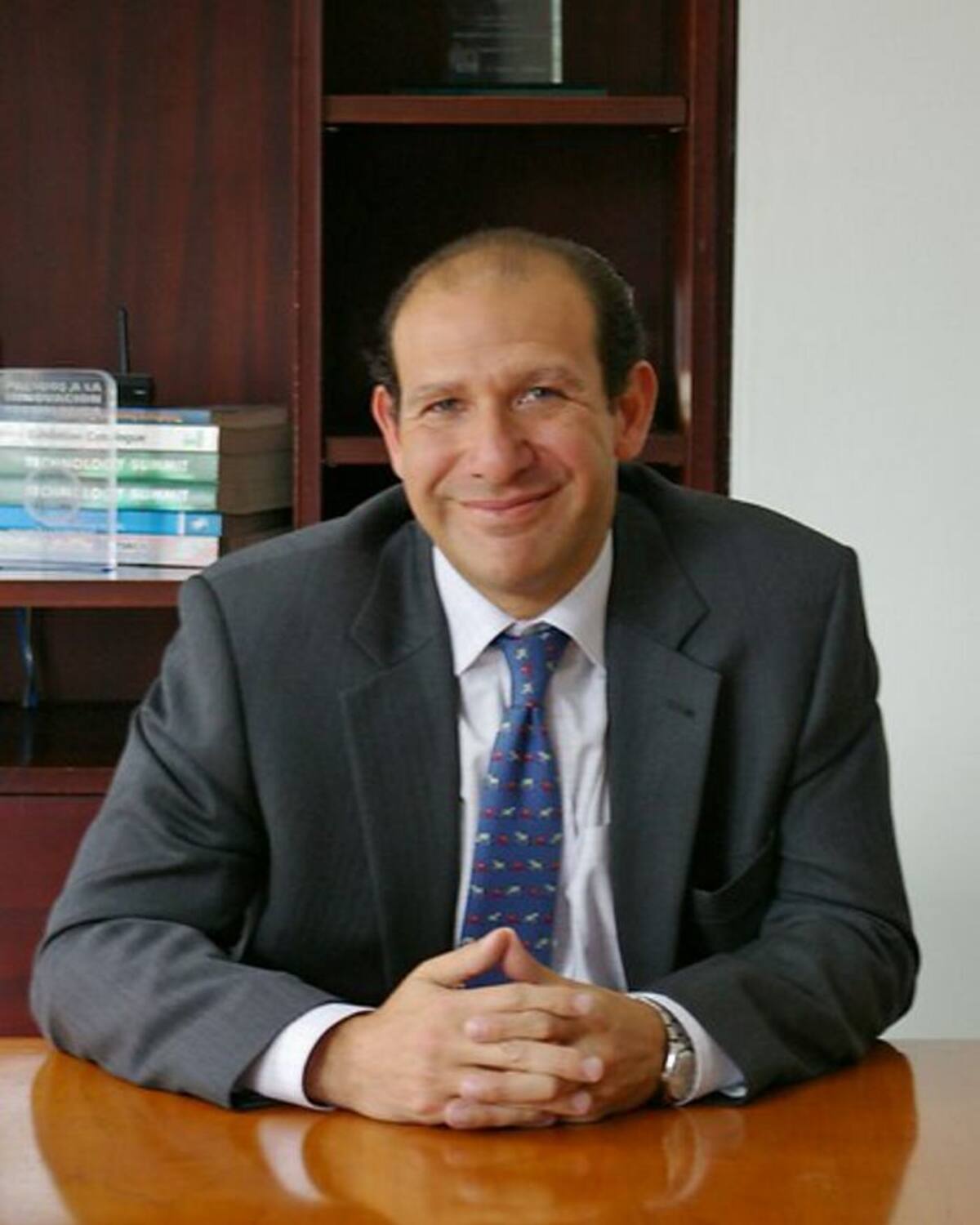El presidente de la CCIT, Alberto Samuel Yohai COLPRENSA