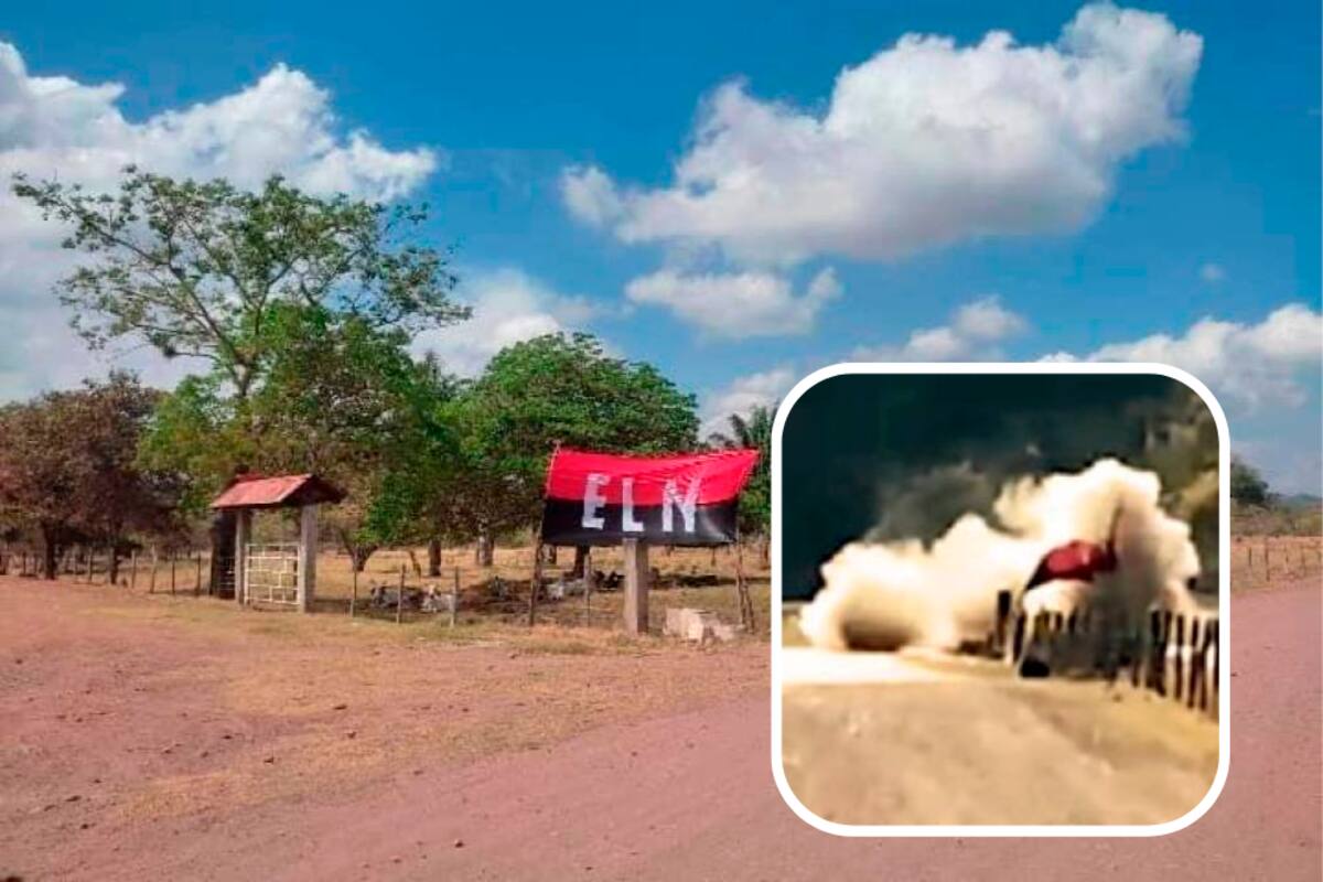 ¡Gracias a Dios! Ejército desactiva otra mina antipersona en Arenal del Sur