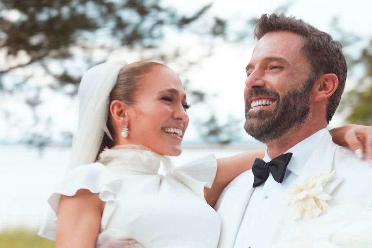 Foto: Captan a Jennifer López y Ben Affleck en medio de una discusión