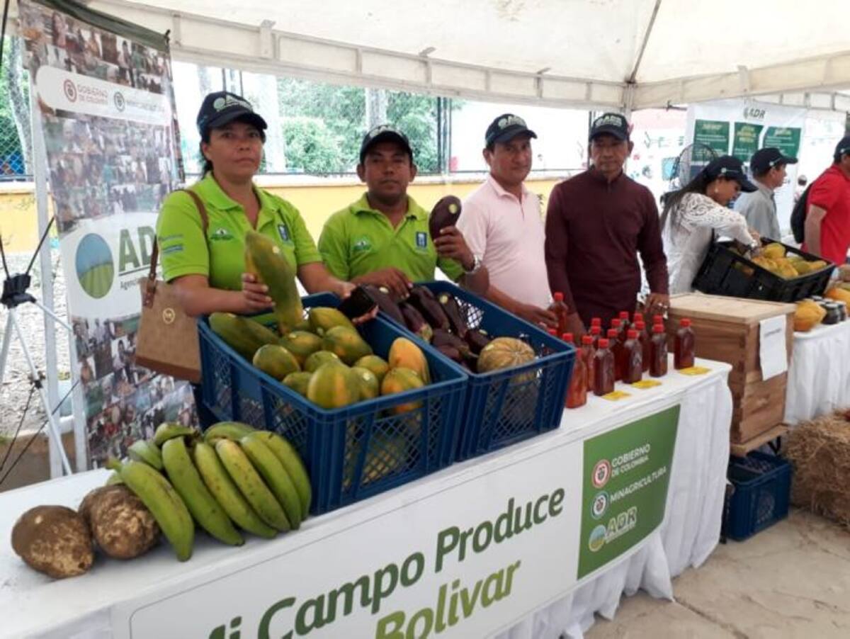 El mejoramiento de las vías y acceso a créditos son algunas de las peticiones de los campesinos para poder comercializar sus productos. Lila Leyva Villarreal - Corresponsal El Universal