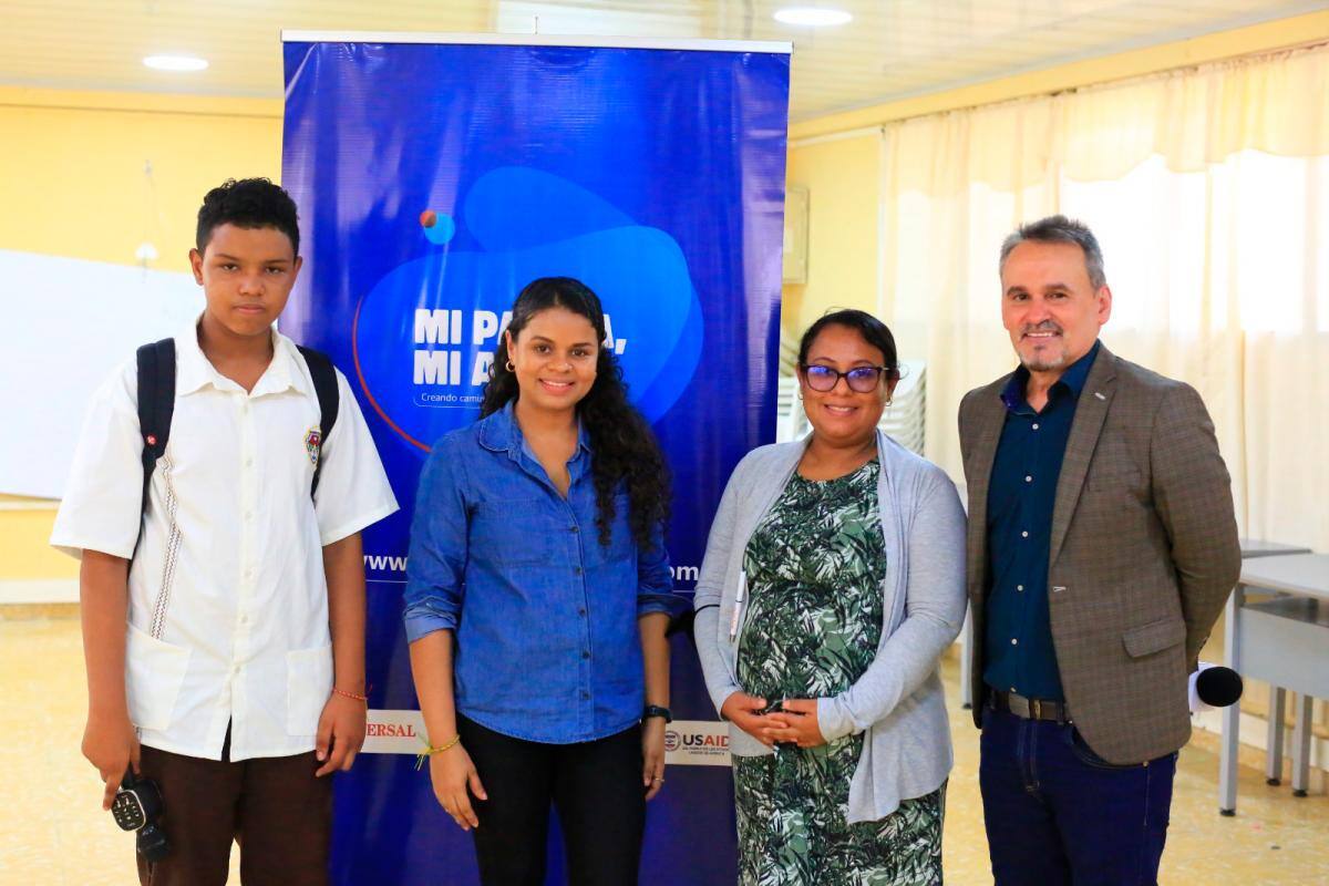 Édgar Álvarez Paternina, Tania Flórez Dechamps, Kristell Villarreal Benitez, Euclides ‘Kilo’ Ardila.