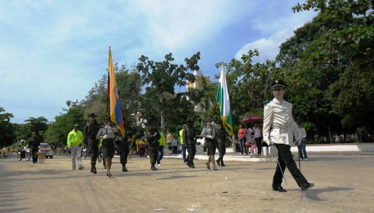 Celebración del 20 de Julio en San Juan Nepomuceno. Cortesía