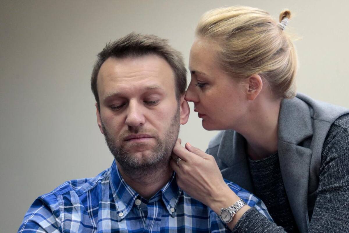 Viuda de Navalni asegura que continuará lucha de su marido contra el Kremlin