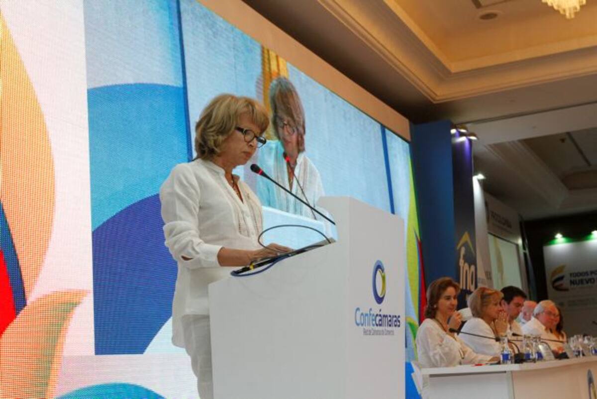 Cecilia Álvarez, ministra de Comercio, Industria y Turismo. Julio castaño El Universal