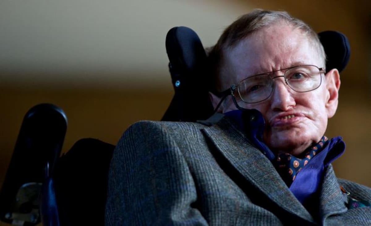 Stephen Hawking.