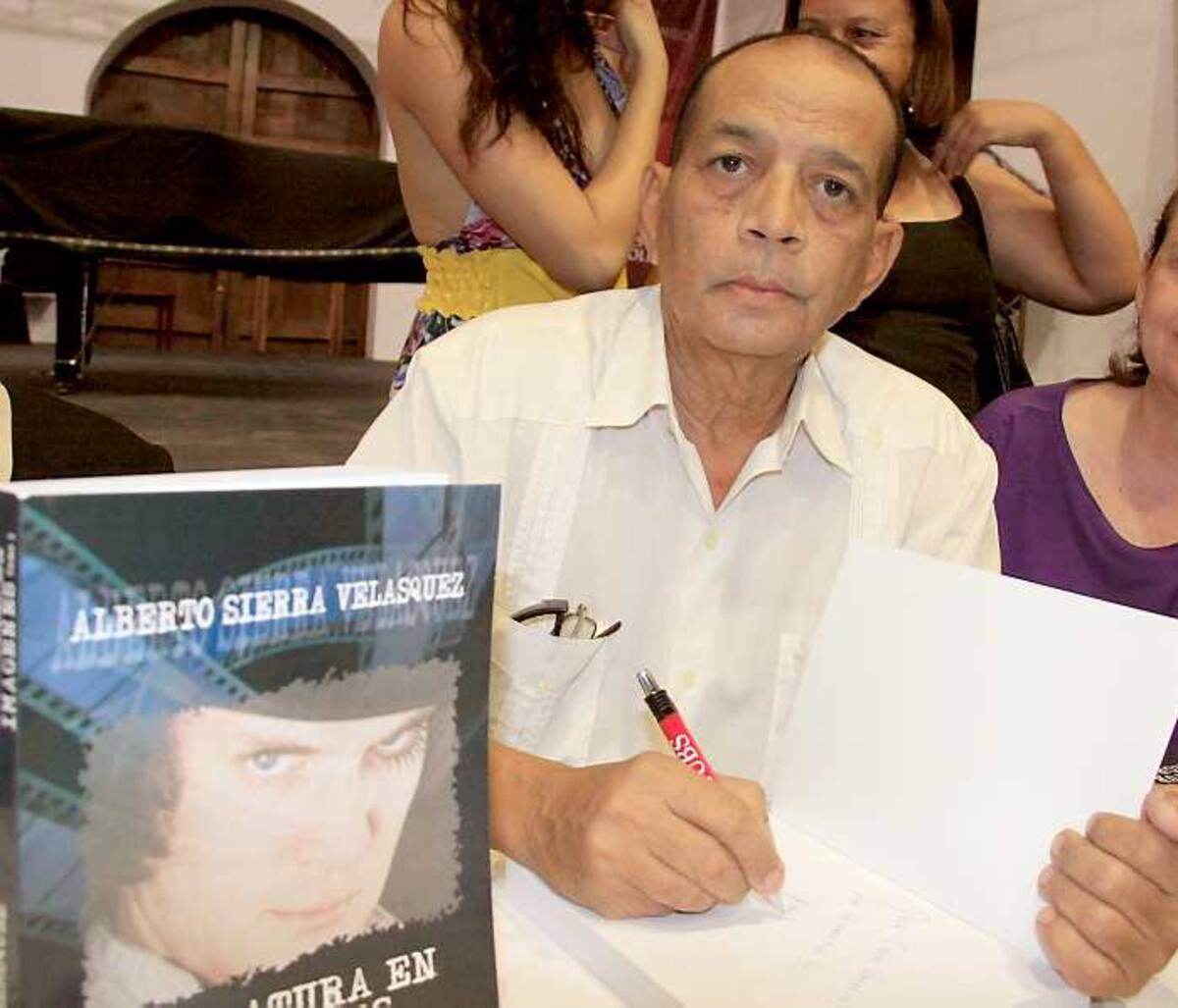 Alberto Enrique Sierra Velásquez, asesinado.