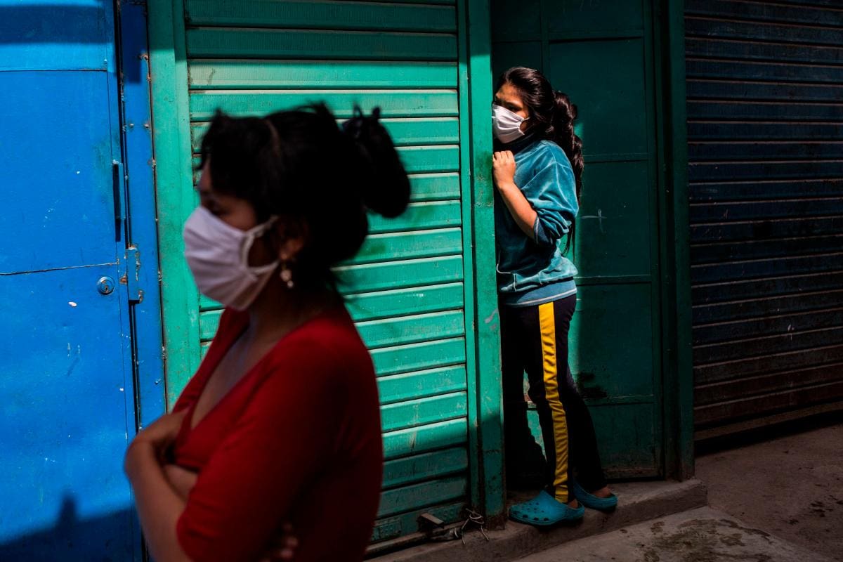 51 muertos en Cartagena: los que llevan la peor parte del coronavirus