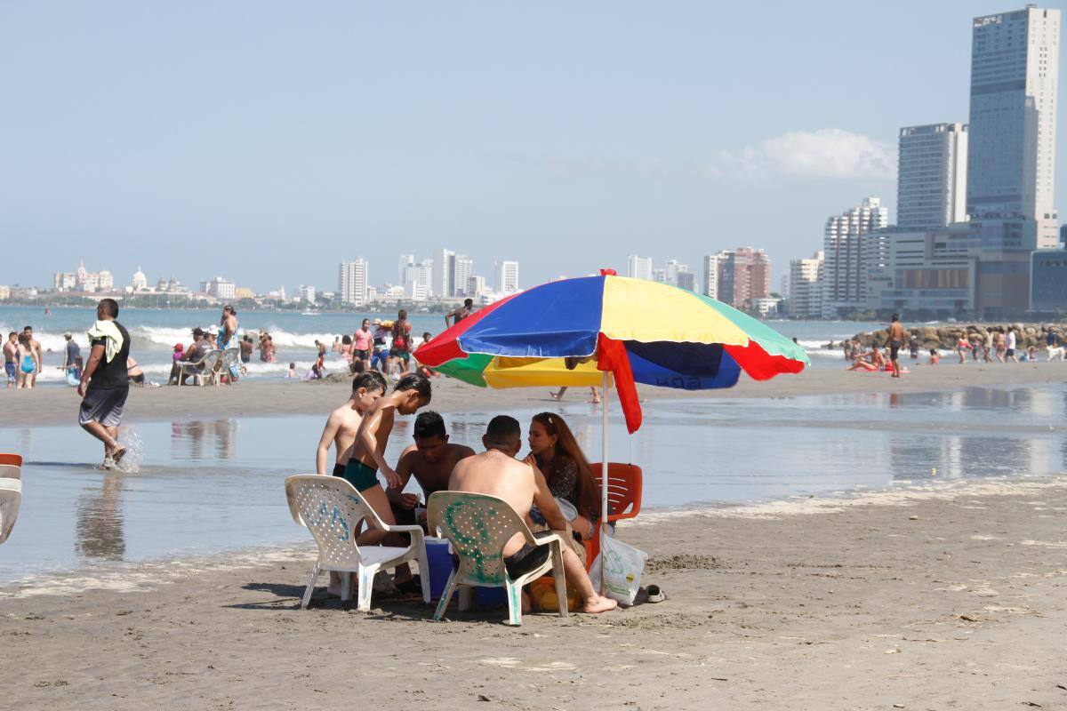 Se disparan los casos de COVID en Cartagena, reportan 736 en un día